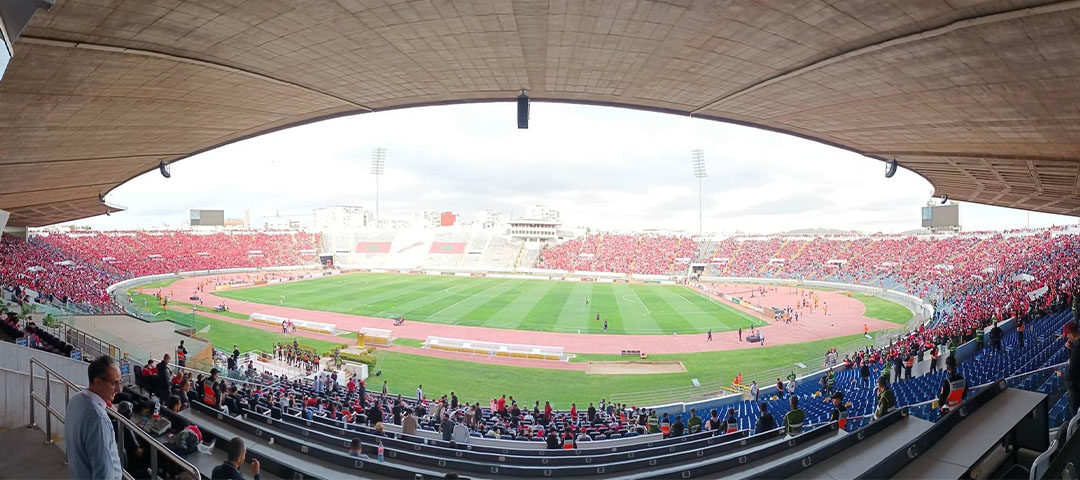 KP18 Handheld Computer Streamlines Stade Mohammed V Admission Management